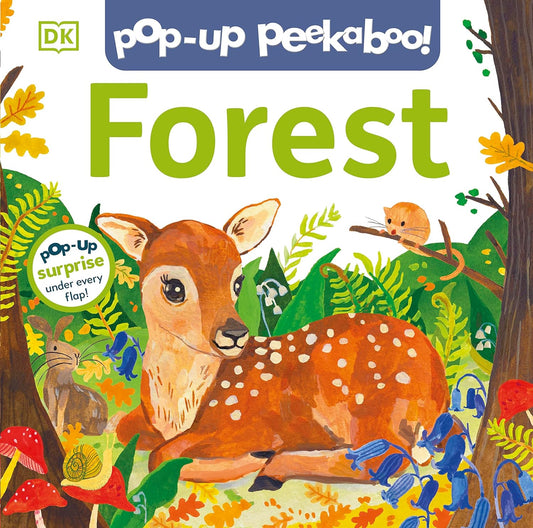 Pop-Up Peekaboo! Forest by DK (Board Book)