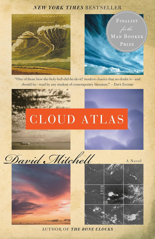 Cloud Atlas by David Mitchell (Paperback)