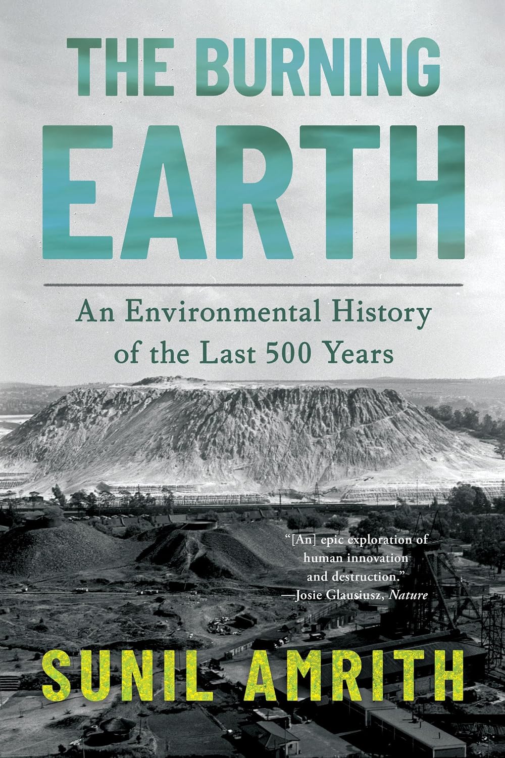 The Burning Earth: An Environmental History of the Last 500 Years by Sunil Amrith