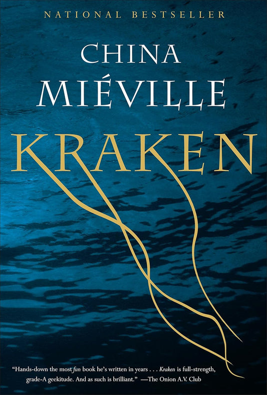 Kraken by China Miéville (Paperback)