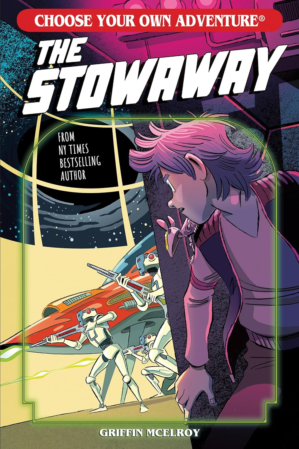 The Stowaway by Griffin Mcelroy