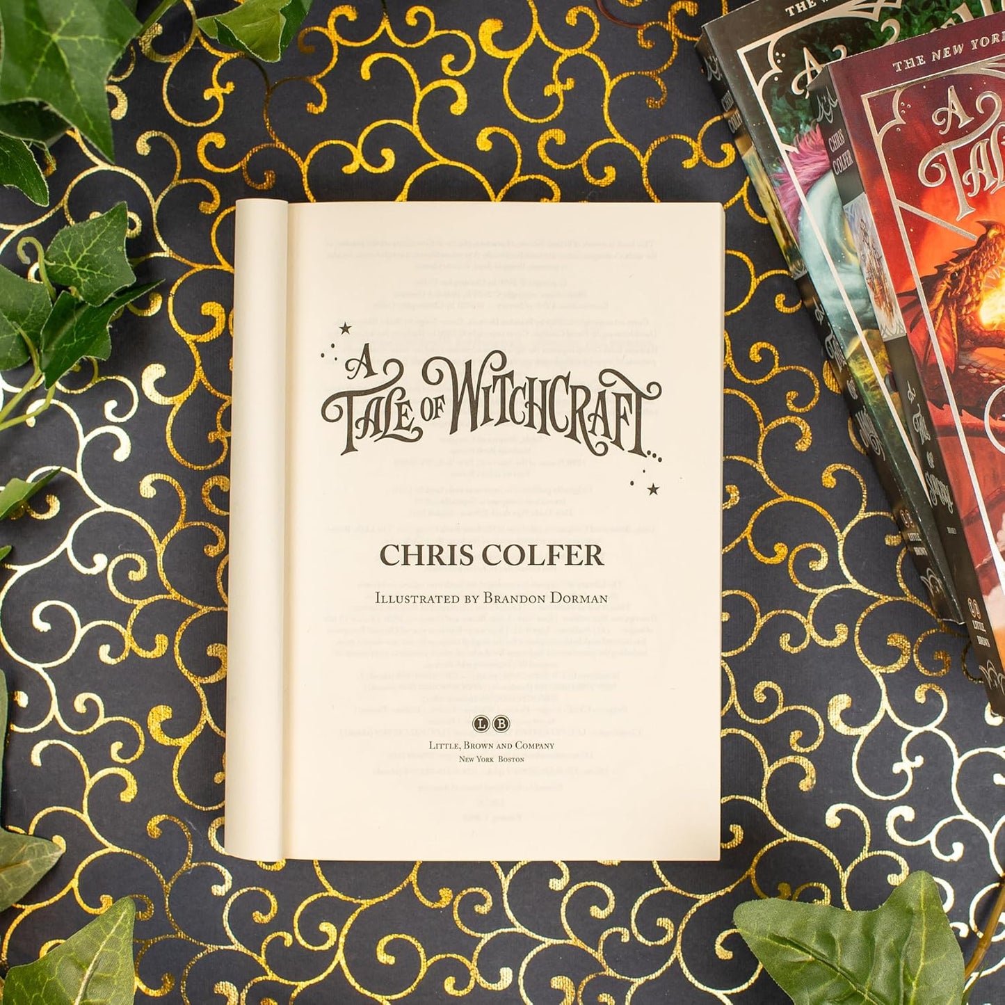 A Tale of Witchcraft by Chris Colfer (Paperback)