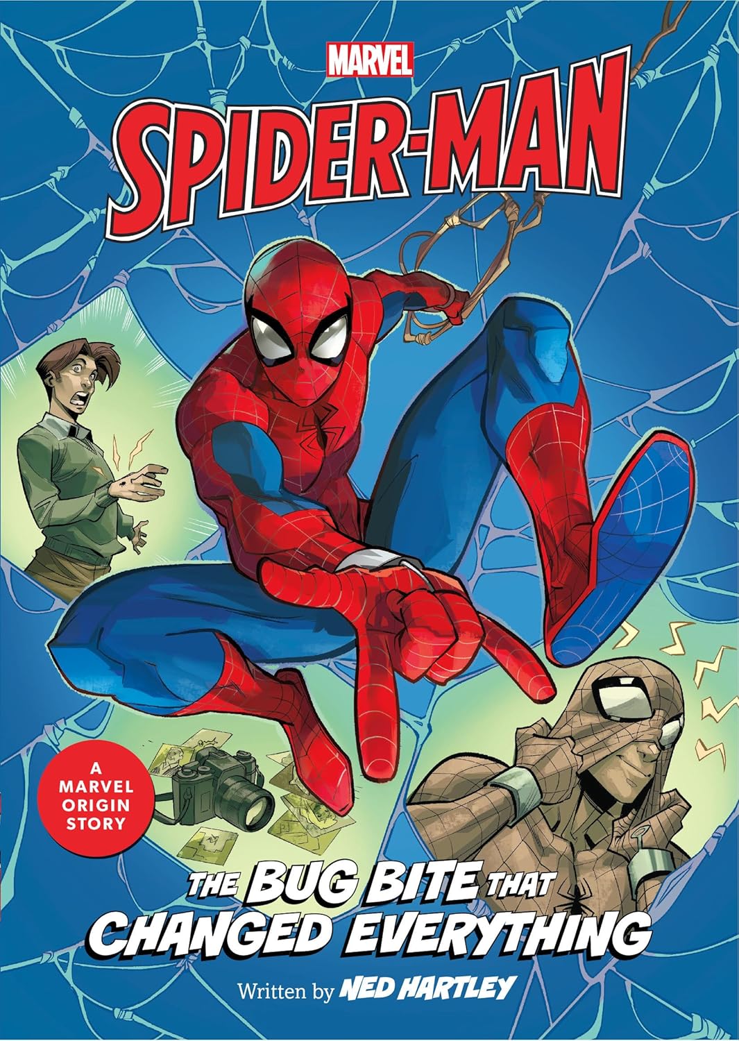 Spider-Man: The Bug Bite that Changed Everything: A Marvel Origin Story (Marvel Origin Stories) by Ned Hartley