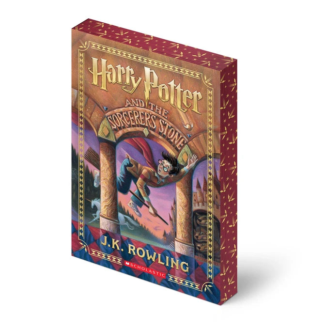Harry Potter and the Sorceror's Stone by J.K. Rowling (Paperback)
