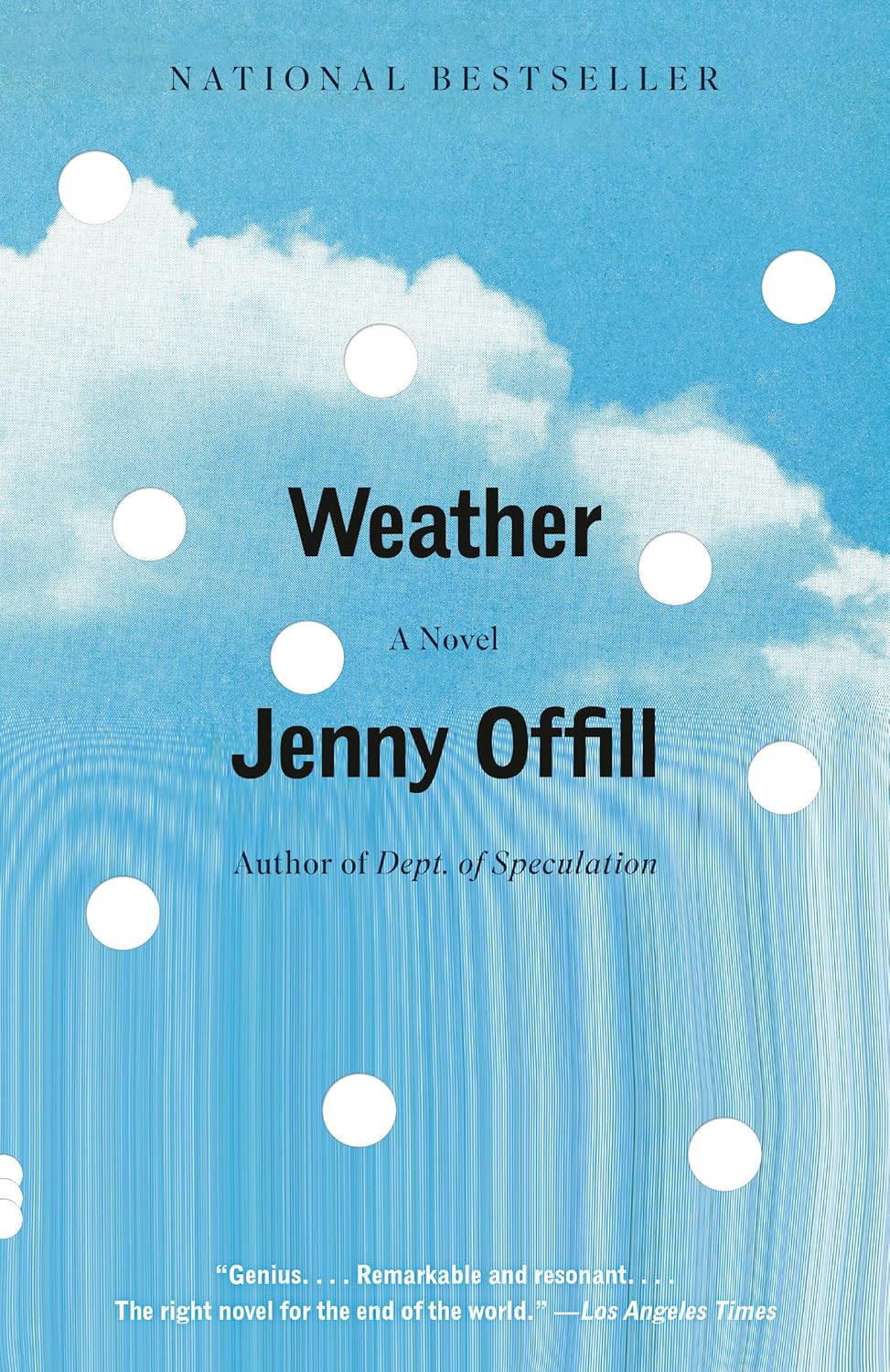 Weather: A Novel by Jenny Offill (Paperback)