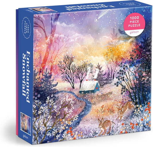 Enchanted Snowfall 1000 Piece Puzzle