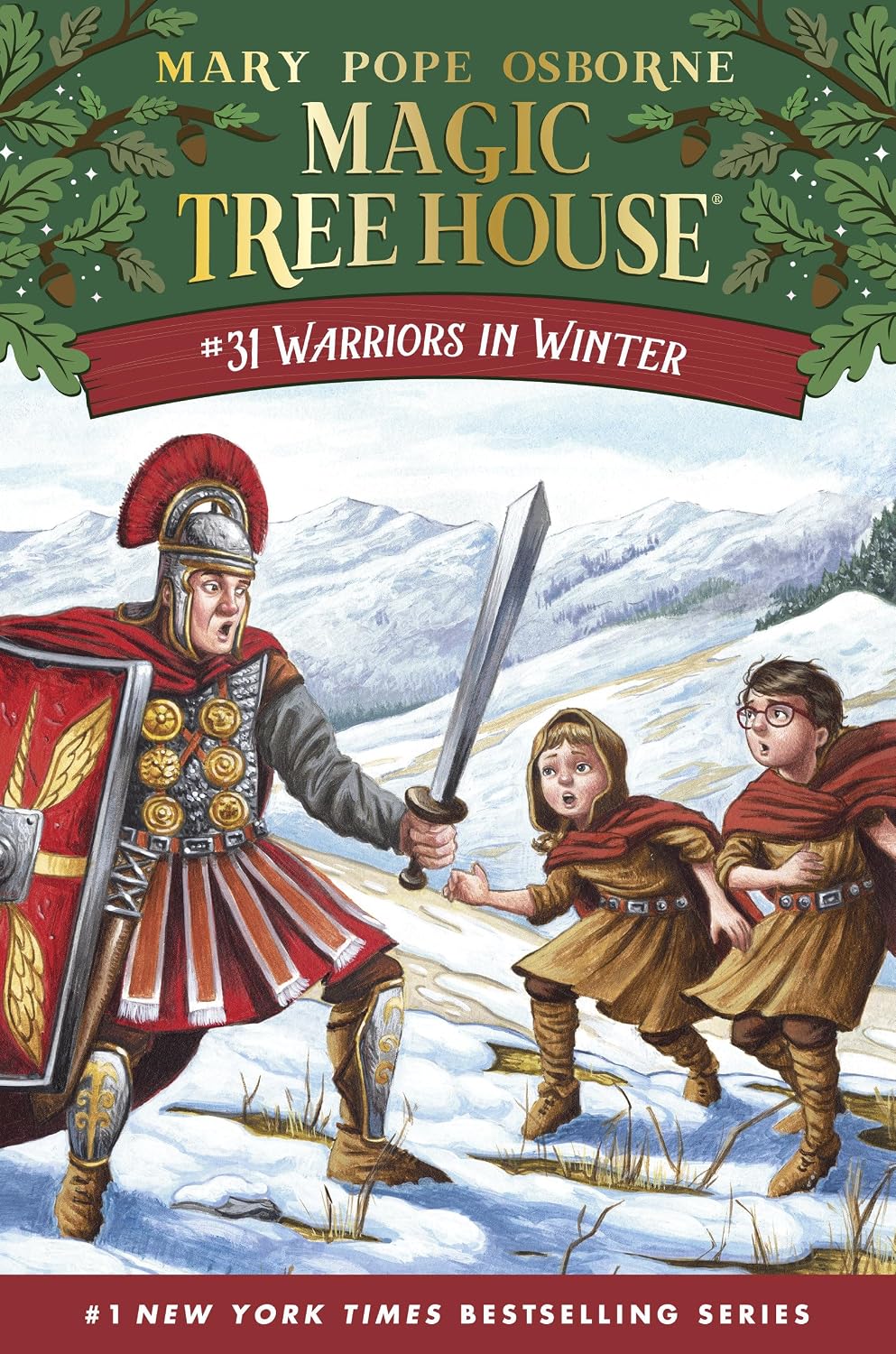 Warriors in Winter (Magic Tree House) by Mary Pope Osborne