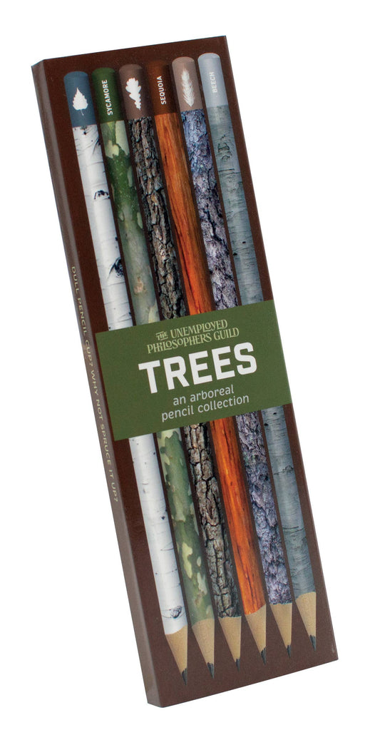 Trees Pencil Set