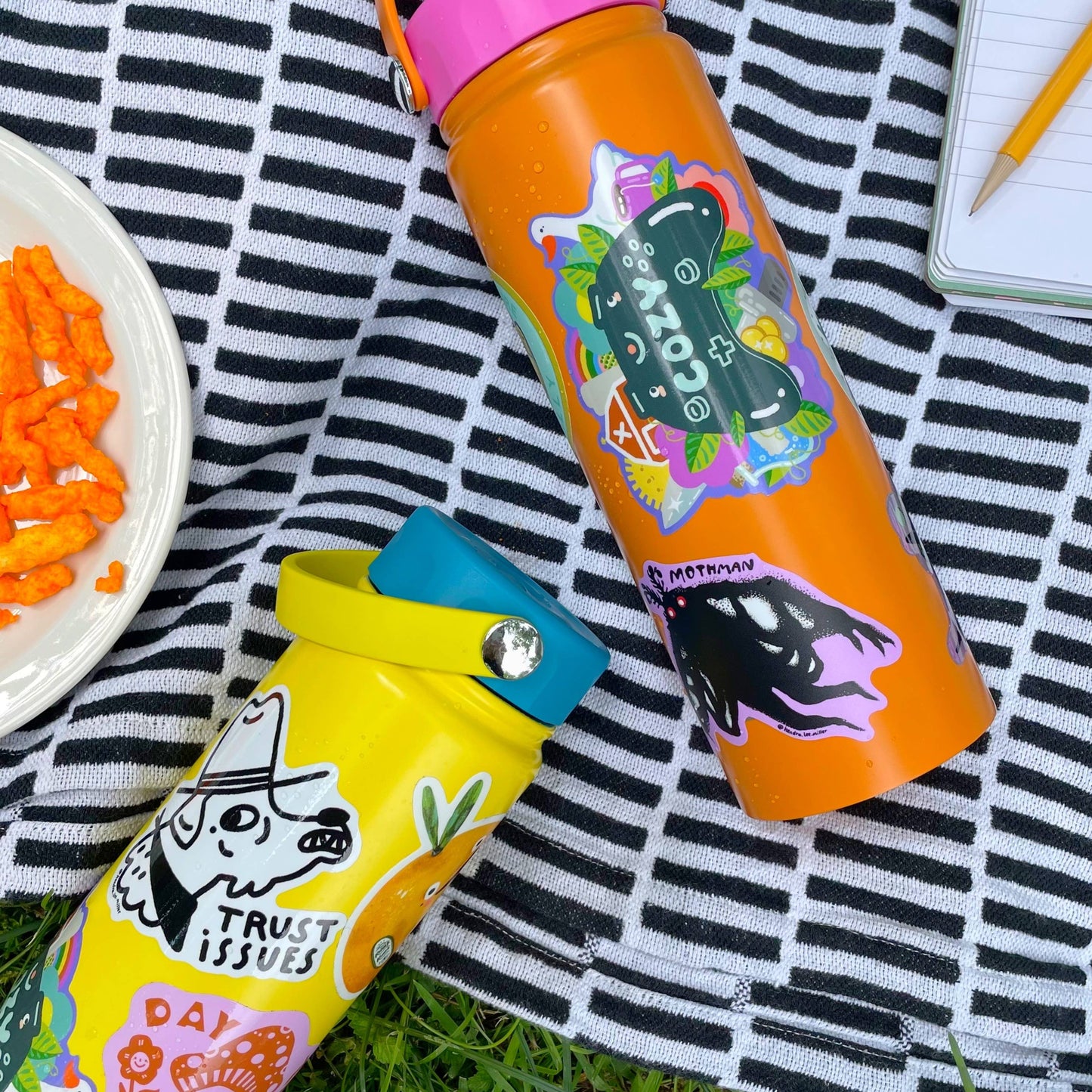 Holy Crit! D20 Dungeons and Dragons Dice Vinyl Sticker