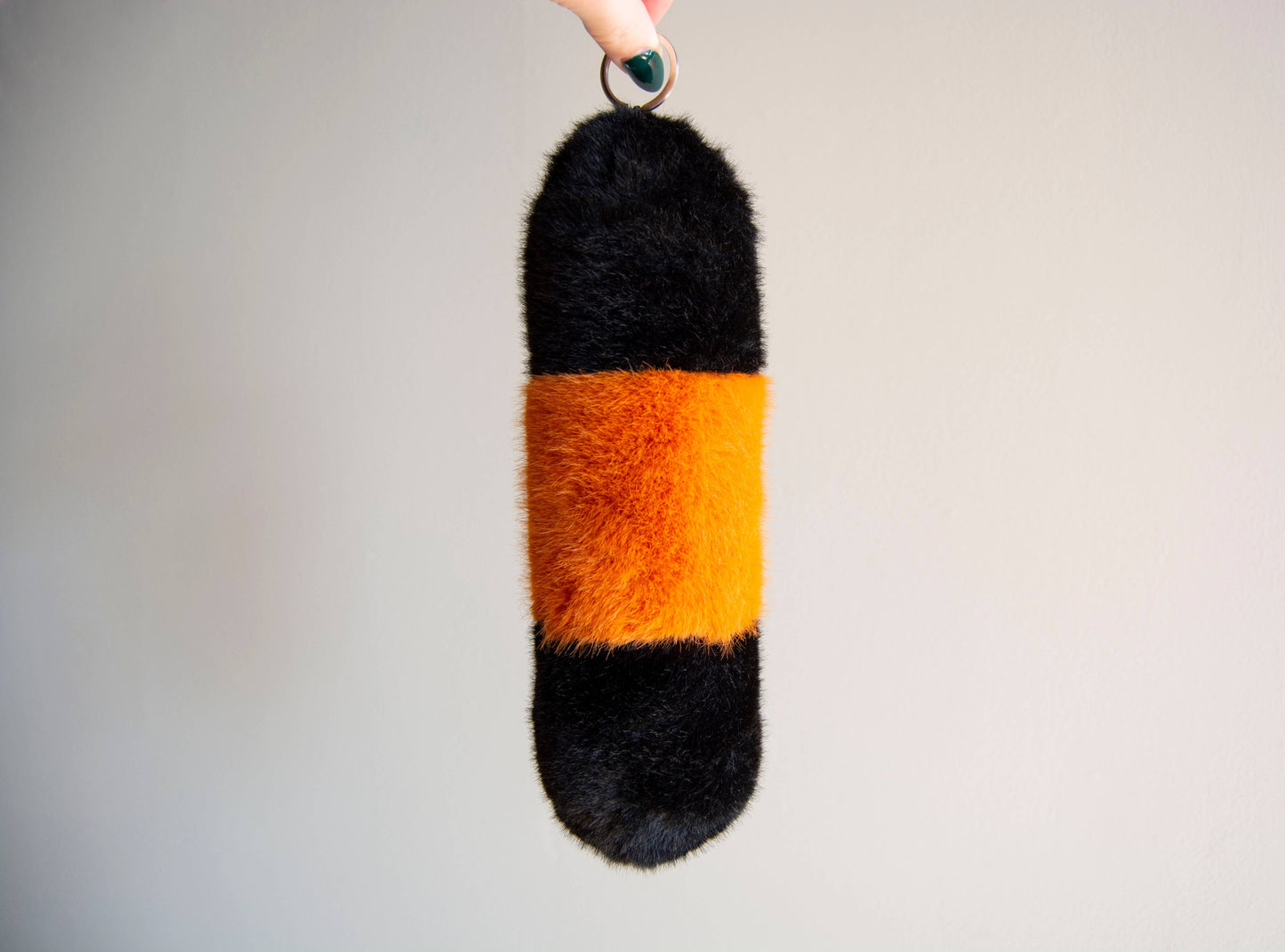 Woolly Bear Caterpillar Weighted Plush