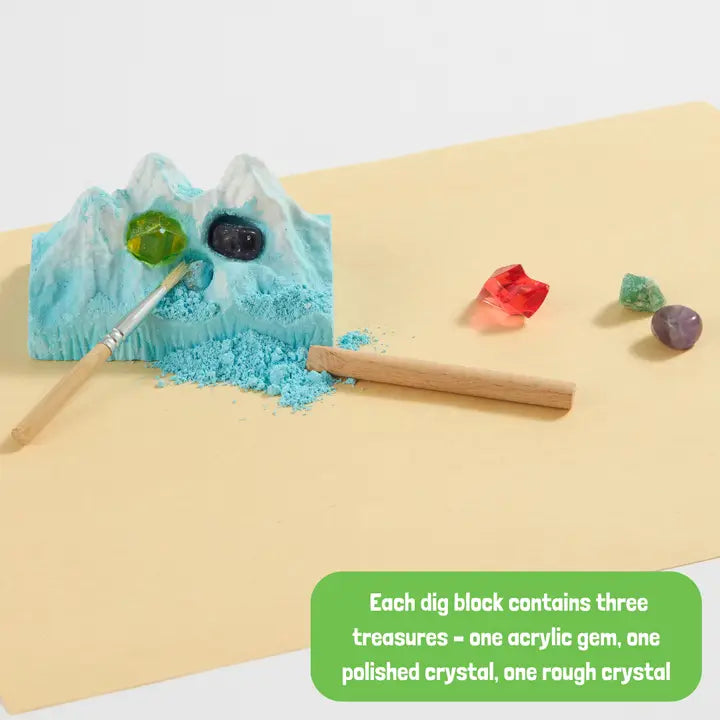 Snow Mountain Dig Kit – STEAM Children’s Enrichment
