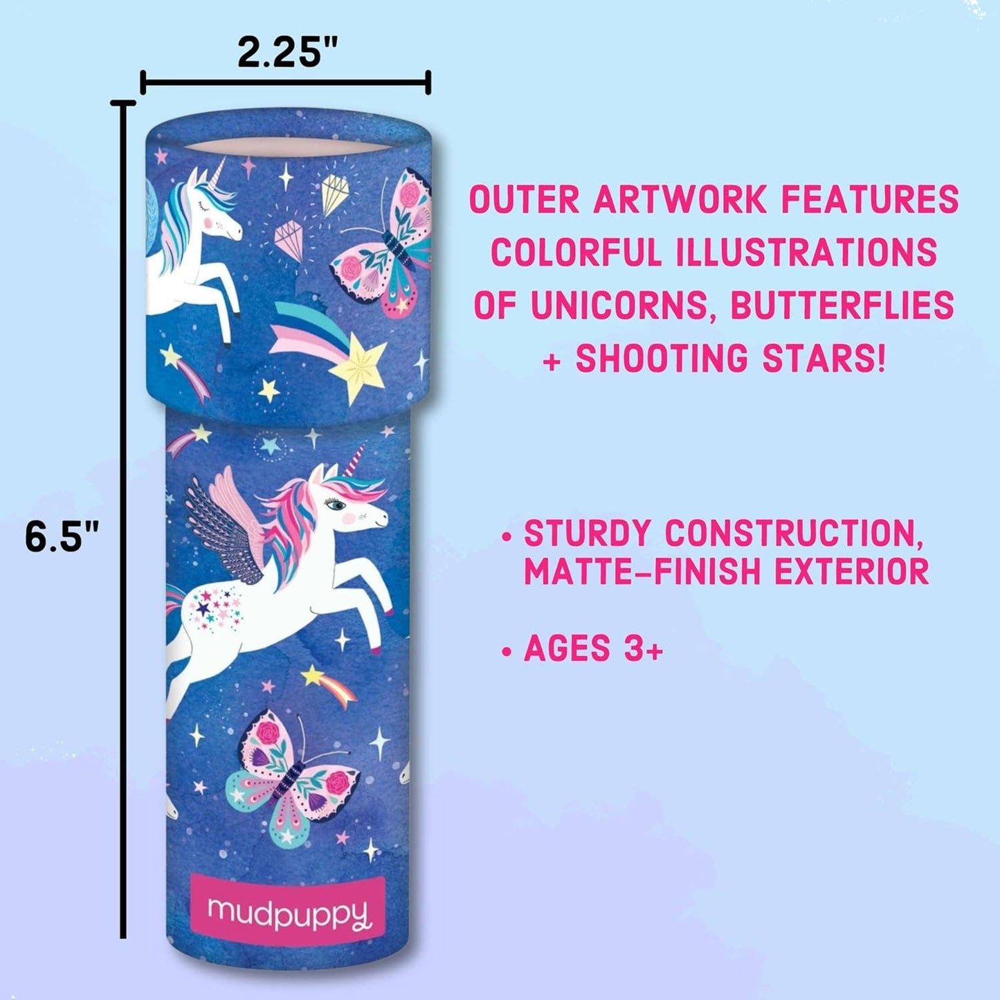 Unicorn Magic Kaleidoscope