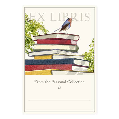 Stack of Books - Bookplates