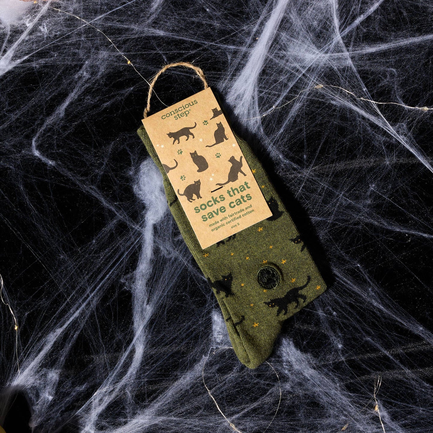 Socks that Save Cats (Green Cats)