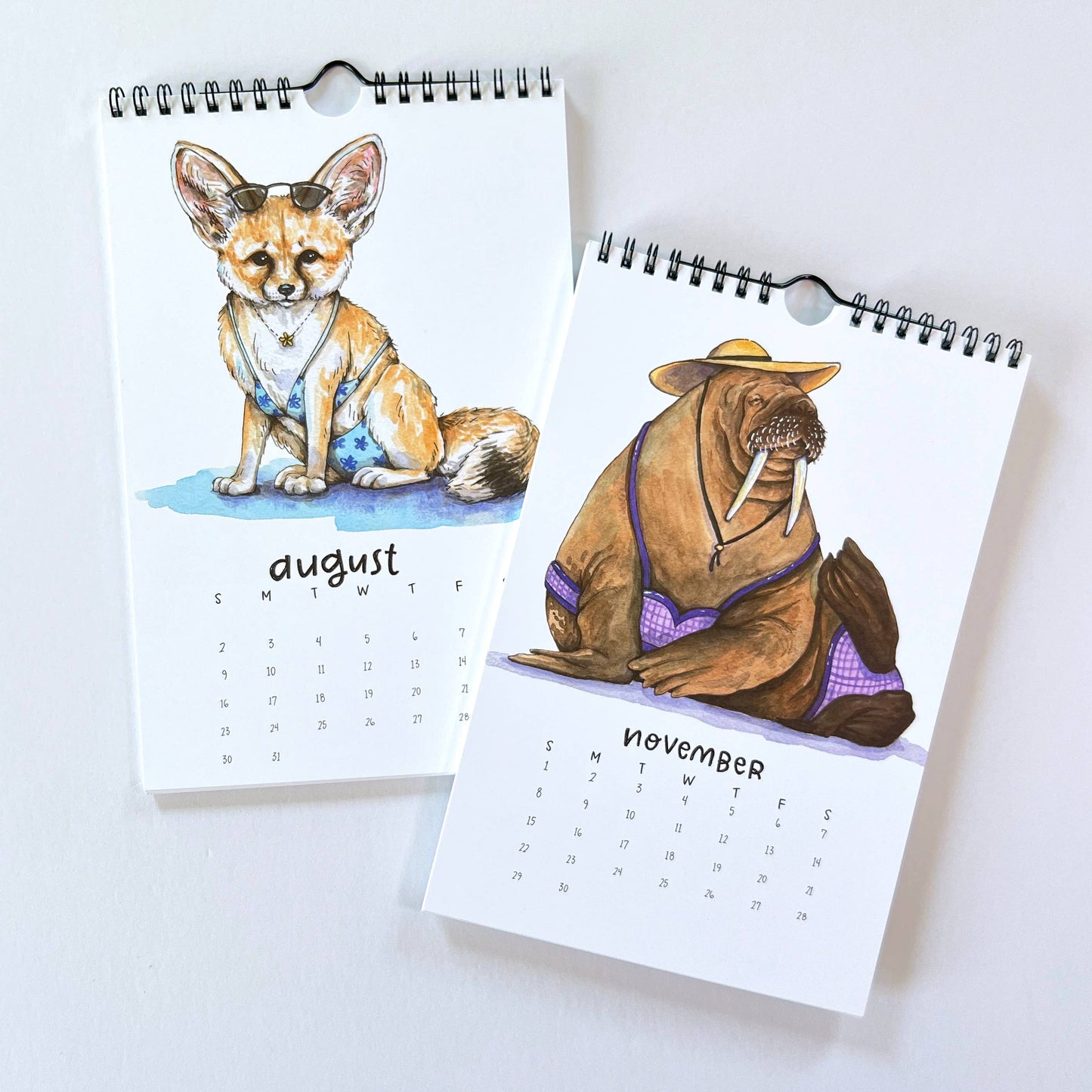 2026 Swimsuit Calendar