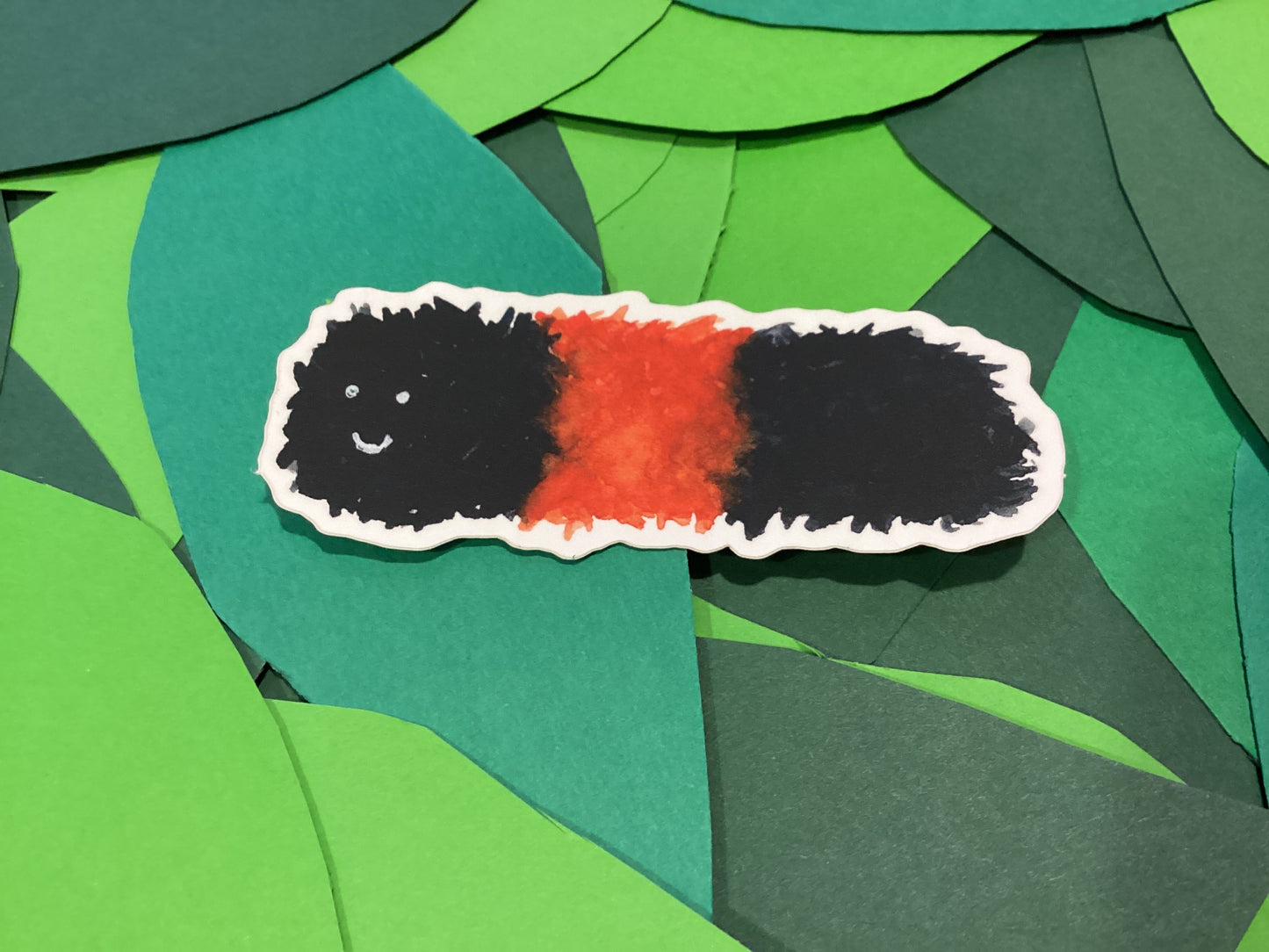 Woolly Bear Sticker