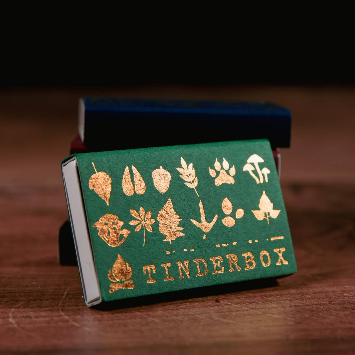 Tindebrox Tinderbox: Matchbook – Woolly Bear Books and Gifts