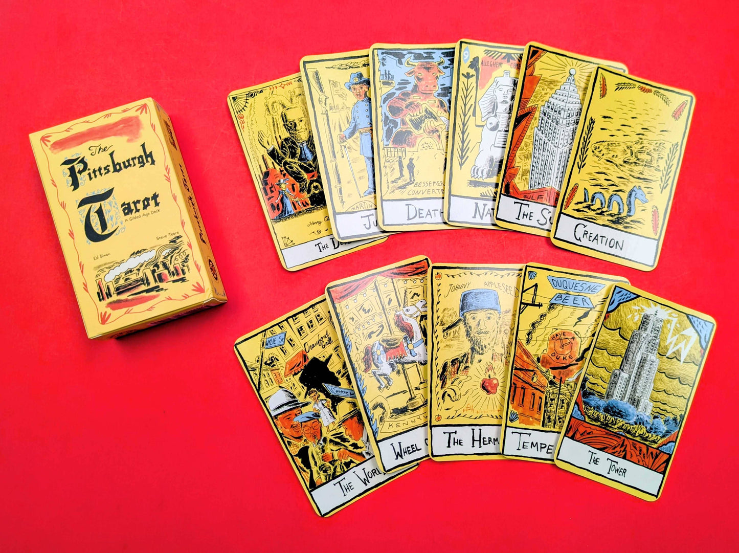 The Pittsburgh Tarot: A Gilded Age Deck