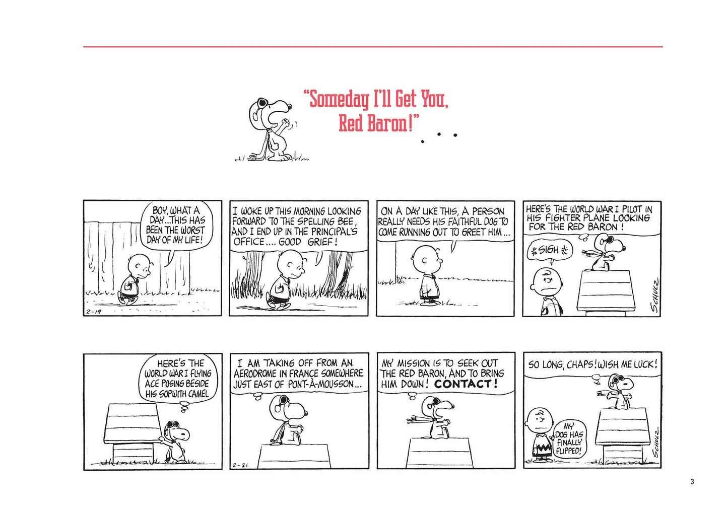 Snoopy Vs. the Red Baron