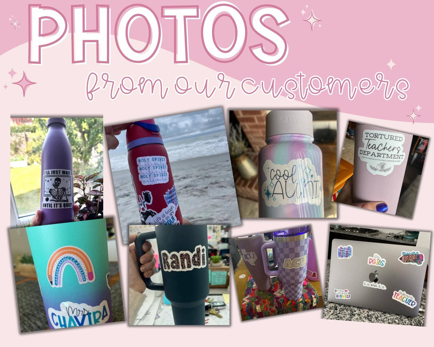 Wicked Elphaba & Glinda Inspired Sticker and Merch Set