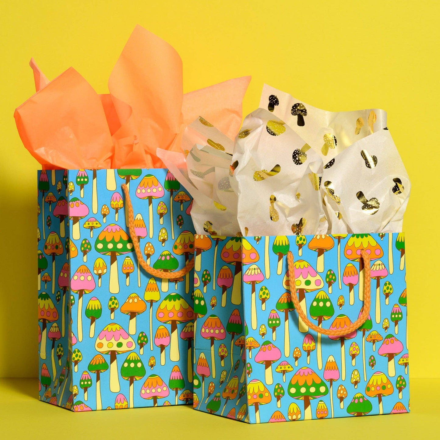 Neon Orange tissue paper