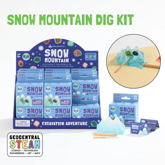 Snow Mountain Dig Kit – STEAM Children’s Enrichment