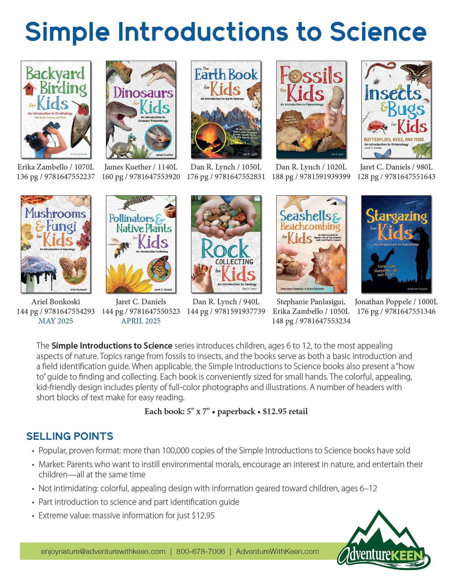 Pollinators & Native Plants for Kids