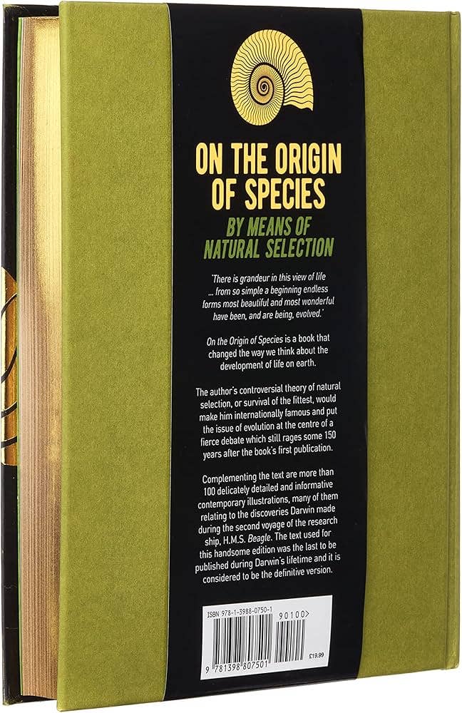 On The Origin Of Species by Charles Darwin