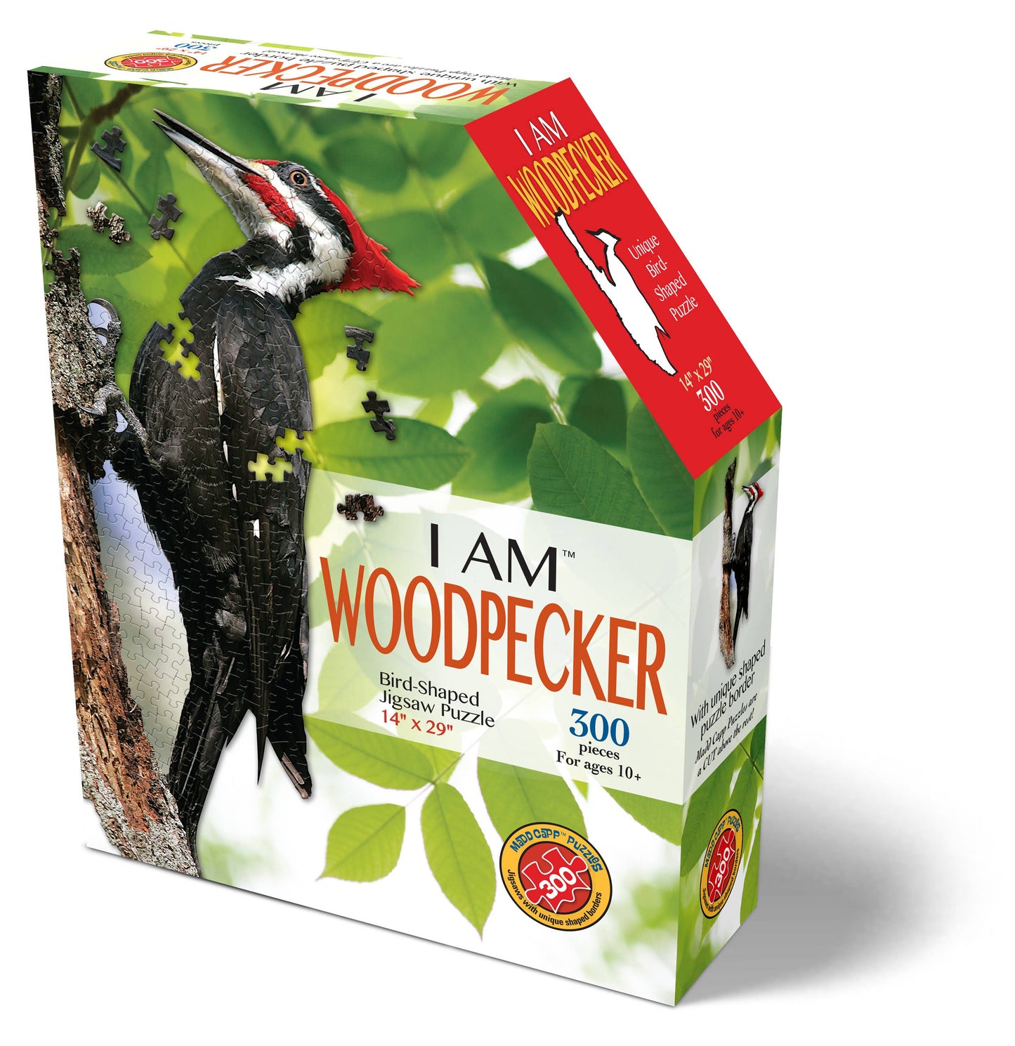 I AM Woodpecker 300 piece jigsaw puzzle - gift