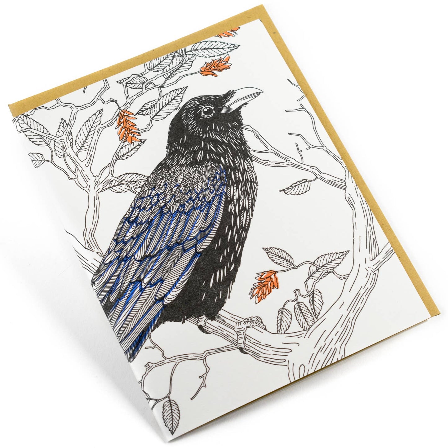 Common Raven Card