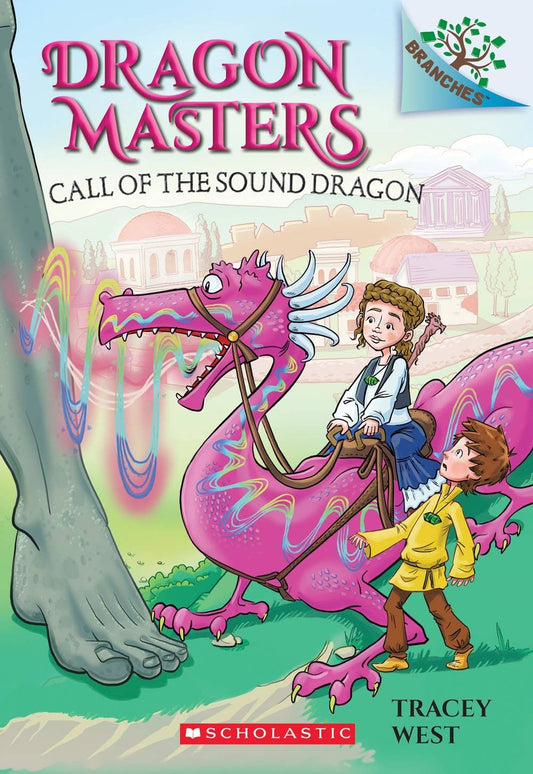 Call of the Sound Dragon: Dragon Masters #16 by Tracey West