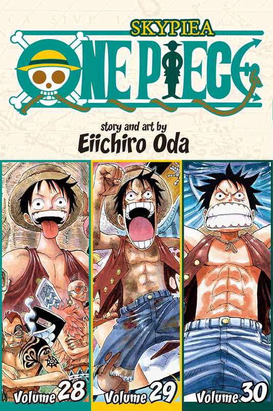 One Piece (Omnibus Edition), Vol. 10 by Eiichiro  Oda