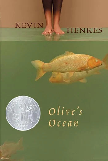 Olive’s Ocean by Kevin Henkes (Paperback)