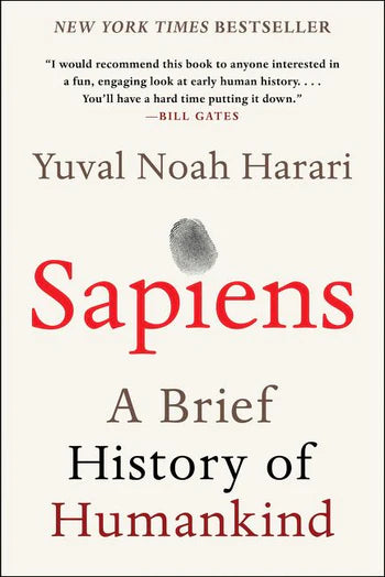 Sapiens: A Brief History of Humankind by Yuval Noah Harari (Paperback)