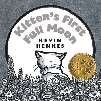 Kitten's First Full Moon by Kevin Henkes (Board Book)