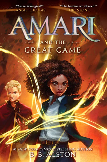 Amari and the Great Game (Supernatural Investigations, 2) by B. B. Alston