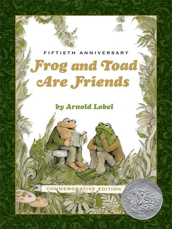 Frog and Toad Are Friends (50th Anniversary Commemorative Edition) by Arnold Lobel (Hardcover)