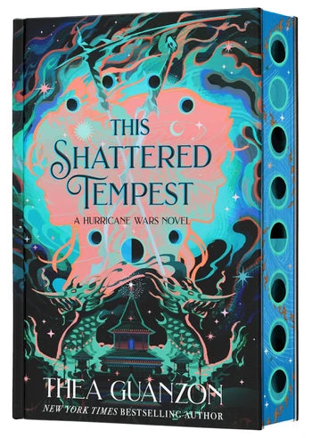 This Shattered Tempest (Deluxe Limited Edition) A Novel By Thea Guanzon