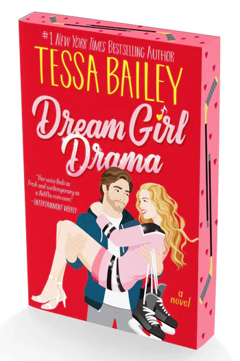 Dream Girl Drama by Tessa Bailey