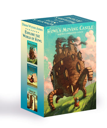 The World of Howl Box Set by Diana Wynne Jones