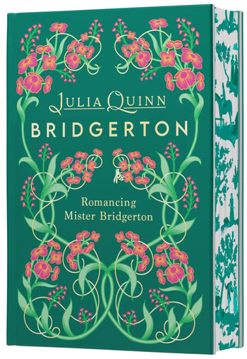 Romancing Mister Bridgerton (Bridgerton #4) Deluxe Collectors Edition by Julia Quinn