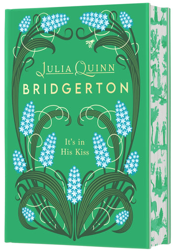 It's in His Kiss (Bridgerton #7) Deluxe Collector's Edition by Julia Quinn