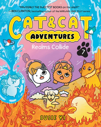 Cat & Cat Adventures: Realms Collide by Susie Yi