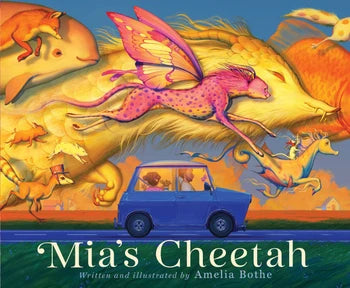 Mia's Cheetah by Amelia Bothe
