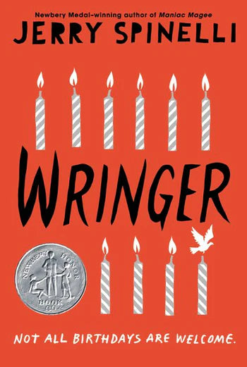 Wringer by Jerry Spinelli (Paperback)