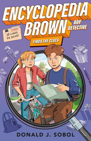 Encyclopedia Brown Finds The Clues by Donald J. Sobol