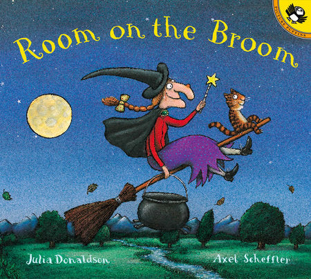 Room on the Broom (Special Edition) by Julia Donaldson and Axel Scheffler