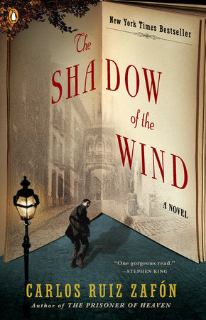 The Shadow of the Wind by Carols Ruiz Zafón (Paperback)