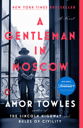 A Gentleman in Moscow by Amor Towles (Paperback)