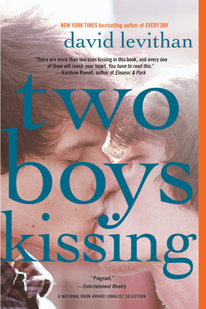 Two Boys Kissing by David Levithan (Paperback)